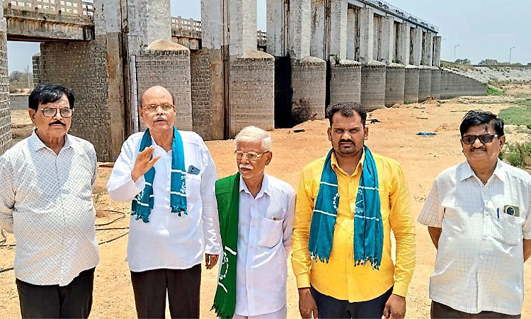 ಮಾಲವಿ ಜಲಾಶಯ ಗೇಟ್ ದುರಸ್ಥಿ ಕಾರ್ಯ ವಿಳಂಬವಾದರೆ ಏ.27ಕ್ಕೆ ಪ್ರತಿಭಟನೆ ಎಚ್ಚರಿಕೆ