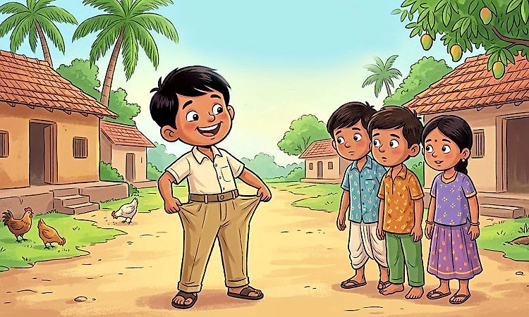 Kids Story: ಪ್ಯಾಂಟಿನ ತೇಪೆ