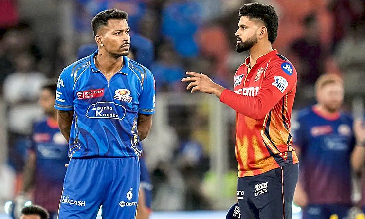 ತವರಲ್ಲಿ ಮುಂಬೈಗೆ ಮತ್ತೆ ಅಗ್ನಿಪರೀಕ್ಷೆ: ಅಜೇಯ ಪಂಜಾಬ್ ಕಿಂಗ್ಸ್ ವಿರುದ್ಧ ಕಣಕ್ಕೆ     