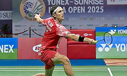 ಬ್ಯಾಡ್ಮಿಂಟನ್ ದಿಗ್ಗಜ ವಿಕ್ಟರ್ ಅಕ್ಸೆಲ್ಸೆನ್ ವಿದಾಯ