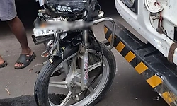 ಸಿಟ್ಟಾಗಿ ಹೊರಟಿದ್ದ ಮಾವನ ಕರೆಯಲು ಹೋದಾಗ ಬೈಕ್‌ ಅಪಘಾತ: ಮೂವರು ಸಾವು