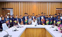 ಖೇಲೋ ಟ್ರೈಬಲ್‌: ಗೆದ್ದ ರಾಜ್ಯದ ಅಥ್ಲೀಟ್ಸ್‌ಗೆ ಸಿಎಂ ಅಭಿನಂದನೆ 