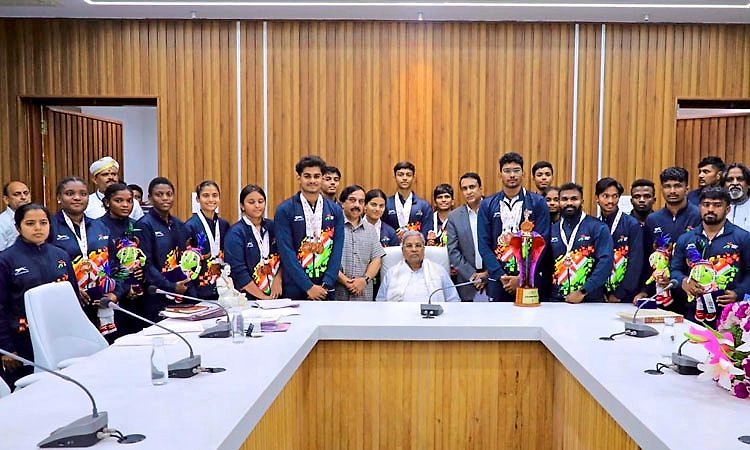 ಖೇಲೋ ಟ್ರೈಬಲ್‌: ಗೆದ್ದ ರಾಜ್ಯದ ಅಥ್ಲೀಟ್ಸ್‌ಗೆ ಸಿಎಂ ಅಭಿನಂದನೆ 