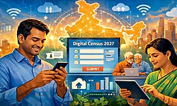 Census 2027: ಆನ್ ಲೈನ್ ನಲ್ಲಿ 12 ಲಕ್ಷ ಕುಟುಂಬಗಳು ಸ್ವಯಂ ನೋಂದಣಿ