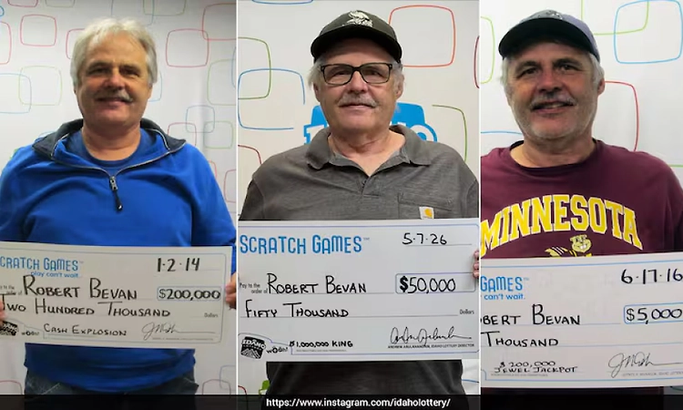  Man who won lottery 18 times shares the secret behind his luck!