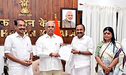 ಕೇರಳಕ್ಕೆ ವಿ.ಡಿ.ಸತೀಶನ್ ಸಿಎಂ: ಮೇ 18ಕ್ಕೆ ಪ್ರಮಾಣವಚನ ಸ್ವೀಕಾರ