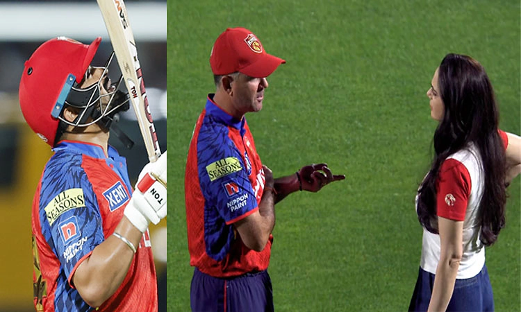 IPL: ಪಂಜಾಬ್ ಕಿಂಗ್ಸ್ ಗೆ ಸತತ ಐದು ಸೋಲು: ಚಿಂತಾಕ್ರಾಂತರಾದ ಪ್ರೀತಿ ಜಿಂಟಾ