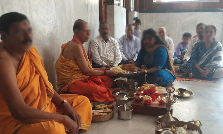 Bhadravathi: ಕ್ರೈಸ್ತ ಧರ್ಮದ ಯುವತಿ ಮರಳಿ ಹಿಂದೂ ಧರ್ಮಕ್ಕೆ...