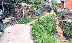 ಜಲ್ಲಿಗುಡ್ಡೆ ಪ್ರದೇಶದಲ್ಲಿ ರಸ್ತೆ ಸಂಪರ್ಕವೇ ಇಲ್ಲ