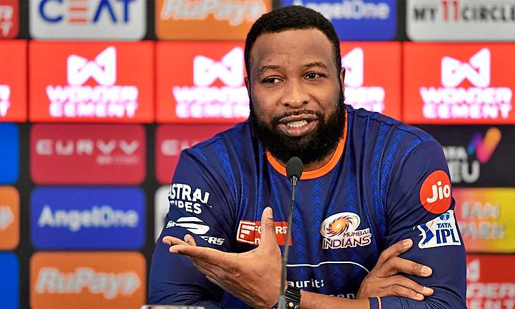 IPL 2026: ಅಂಪೈರ್‌ ವಿರುದ್ದ ಅವಾಚ್ಯ ಶಬ್ದ ಬಳಕೆ ಮಾಡಿದ ಕೈರನ್ ಪೊಲಾರ್ಡ್‌ ಗೆ ದಂಡ!