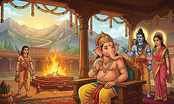 Kids Story: ಶಿವನ ಬ್ರಹ್ಮಚಾರಿ ಪುತ್ರ