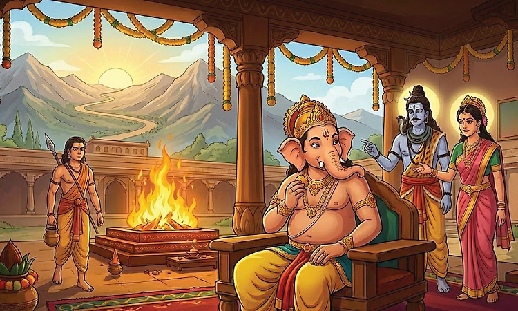 Kids Story: ಶಿವನ ಬ್ರಹ್ಮಚಾರಿ ಪುತ್ರ
