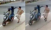CCTV: ಬೈಕ್ ನಲ್ಲಿ ಬಂದು ಶಾಸಕನ ಸಹೋದರನ ಕತ್ತಿನಲ್ಲಿದ್ದ ಚಿನ್ನದ ಸರವನ್ನೇ ಎಗರಿಸಿದ ಸರಗಳ್ಳರು