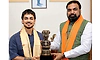 Ishan Kishan: ಇಶಾನ್ ಗೆ ಒಂದು ಕೋ.ರೂ. ಚೆಕ್ ನೀಡಿದ ಬಿಹಾರ ಸಿಎಂ