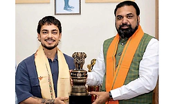 Ishan Kishan: ಇಶಾನ್ ಗೆ ಒಂದು ಕೋ.ರೂ. ಚೆಕ್ ನೀಡಿದ ಬಿಹಾರ ಸಿಎಂ