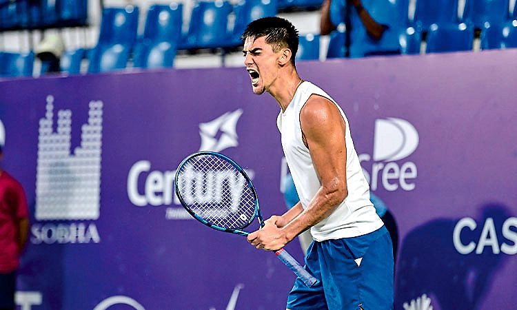 Bangalore Open Tennis: ಸೆಮಿಯಲ್ಲಿ ಕ್ರಿಶ್‌ಗೆ ಸೋಲು