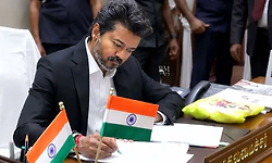 ವಿಐಪಿ ಸಂಸ್ಕೃತಿಗೆ ಕೊಕ್‌: ಕುರ್ಚಿ ಮೇಲಿನ ಬಟ್ಟೆಗೆ ವಿಜಯ್‌ ಗುಡ್‌ಬೈ