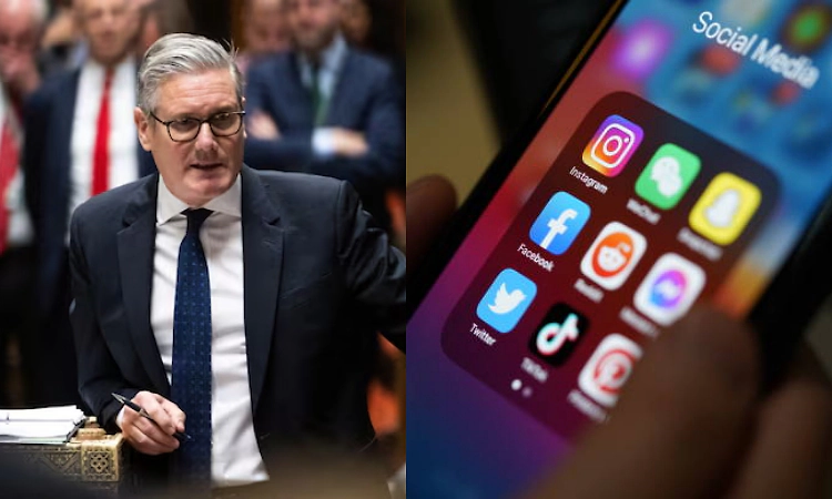 UK PM Starmer announces ban on social media apps for children under 16