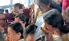  Video: Payasam spills on Kerala minister during launch of free bus travel scheme