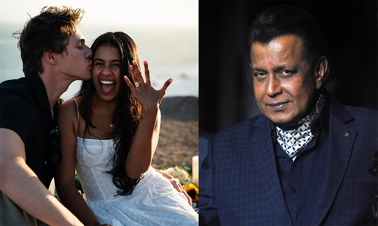 Mithun Chakraborty's daughter Dishani gets engaged to Myles Mantzaris