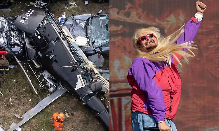 Singer Oliver Tree among six killed in Brazil helicopter collision