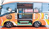 Bus stop built using an actual bus becomes attraction near Mangaluru