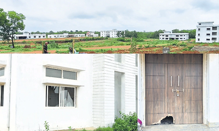 Kaup Science Research Centre Remains Incomplete Even After 10 Years