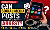 Know the law: Can social media posts lead to arrest?