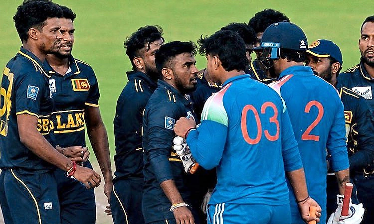 India A lose to Sri Lanka A in Super Over thriller; Vaibhav Suryavanshi involved in heated exchange