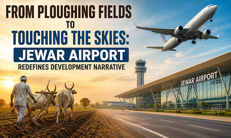 From ploughing fields to touching the skies: Jewar Airport redefines development narrative