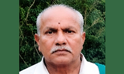 ಭಟ್ಕಳ: ರೈತ ಮುಖಂಡ ಶ್ರೀಧರ ಎಸ್.ಹೆಬ್ಬಾರ ಹಾಕೋಡ್ಲು ನಿಧನ