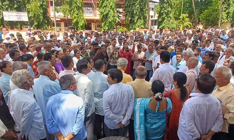 ಬೇಡ್ತಿ-ಅಘನಾಶಿನಿ ನದಿ ಜೋಡಣೆ ಯೋಜನೆ ವಿರೋಧಿಸಿ ಸಿಎಂಗೆ ಪತ್ರ ಚಳವಳಿ