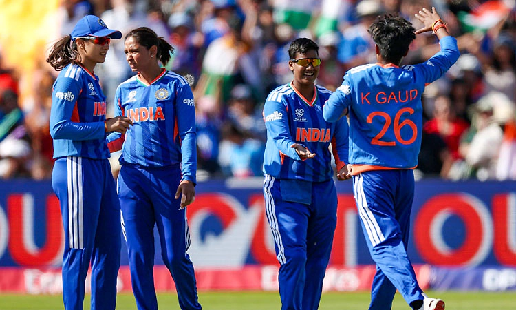 Women's T20 World Cup: ಪಾಕಿಸ್ತಾನ ವಿರುದ್ಧ ಭಾರತೀಯ ವನಿತೆಯರು ಜಯಭೇರಿ!