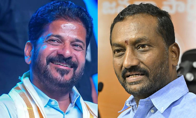 ರಾಜೀನಾಮೆ ನೀಡಿ, ಚುನಾವಣೆ ಎದುರಿಸಿ... ಸಿಎಂ ರೇವಂತ್ ರೆಡ್ಡಿಗೆ ಬಿಜೆಪಿ ಸಂಸದ ಸವಾಲು!