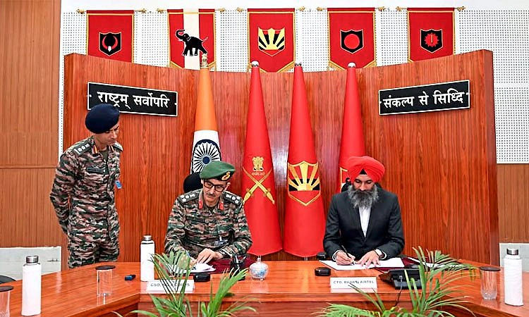 Arunachal Pradesh: ಮೊಬೈಲ್ ನೆಟ್‌ವರ್ಕ್ ಬಲವರ್ಧನೆ: ಭಾರತೀಯ ಸೇನೆ-ಏರ್‌ಟೆಲ್ ನಡುವೆ ಒಪ್ಪಂದ