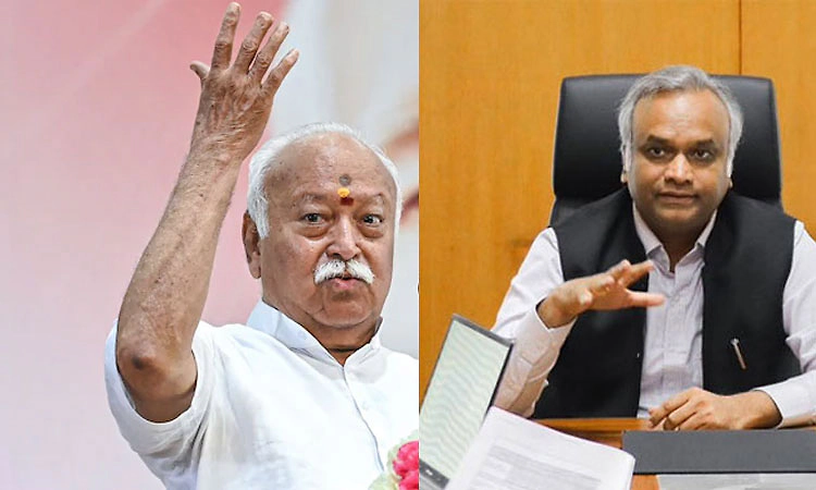 100 ವರ್ಷಗಳನ್ನು ಪೂರೈಸಿದ ಆರ್‌ಎಸ್‌ಎಸ್‌ಗೆ ಅಭಿನಂದನೆಗಳು...: ಪ್ರಿಯಾಂಕ್ ಖರ್ಗೆ ಪತ್ರ!