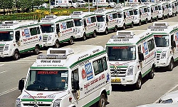 Staff shortage hits 108 ambulance services in Udupi district