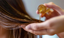 What happens if you stop applying hair oil for a month?