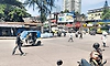 ಸ್ಟೇಟ್‌ಬ್ಯಾಂಕ್‌ ಬಸ್‌ ನಿಲ್ದಾಣ, ರಾವ್‌ ಆ್ಯಂಡ್‌ ರಾವ್‌ ವೃತ್ತದಲ್ಲಿ ವಾಹನ ದಟ್ಟಣೆ