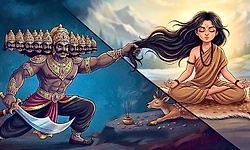 Kids Story: ಶಾಪಗ್ರಸ್ತ ರಾವಣ