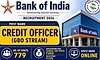 Job Vacancy:ಬ್ಯಾಂಕ್‌ ಆಫ್ ಇಂಡಿಯಾ- 700ಕ್ಕೂ ಅಧಿಕ ಹುದ್ದೆಗಳ ನೇಮಕಾತಿಗೆ ಅರ್ಜಿ ಆಹ್ವಾನ