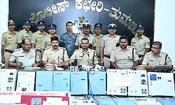 ತುಮಕೂರು: ಗಾಂಜಾ ಮಾರಾಟ; 6 ಮಂದಿ ಬಂಧನ