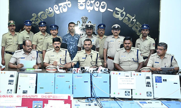ತುಮಕೂರು: ಗಾಂಜಾ ಮಾರಾಟ; 6 ಮಂದಿ ಬಂಧನ