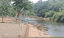 ಸುಬ್ರಹ್ಮಣ್ಯ: ಕುಮಾರಧಾರ ಸ್ನಾನಘಟ್ಟದಲ್ಲಿ ಅಲ್ಪ ನೀರು!