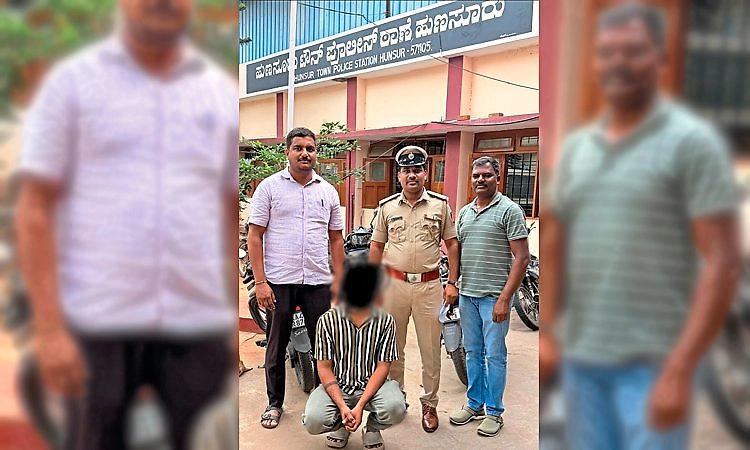 ಗಿರವಿ ಇಟ್ಟಿದ್ದ ಚಿನ್ನದೊಂದಿಗೆ ಪರಾರಿಯಾಗಿದ್ದ ಆರೋಪಿ ಬಂಧನ