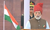 80th Independence Day: PM Modi hoists Tricolour at Red Fort
