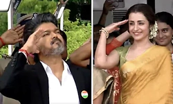 Vijay greets Gen Z with ‘Vanakkam’ in maiden Independence Day address