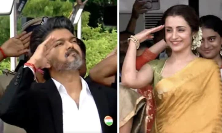 Vijay greets Gen Z with ‘Vanakkam’ in maiden Independence Day address