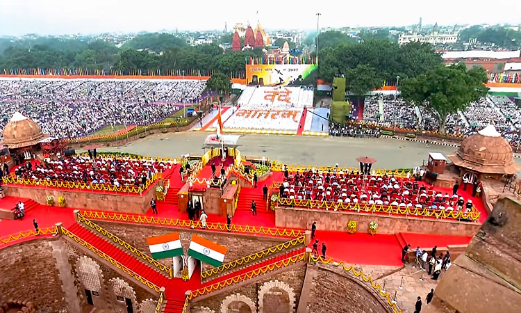 ನವಭಾರತ ನಿರ್ಮಾಣದ  ಸಂಕಲ್ಪ ನಮ್ಮೆಲ್ಲರದ್ದಾಗಿರಲಿ