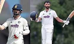 INDvsSL: ಲಂಕಾ ನೆಲದಲ್ಲಿ ಕನ್ನಡಿಗರಿಬ್ಬರ ಮೆರೆದಾಟ: ಸುಸ್ಥಿತಿಯಲ್ಲಿ ಭಾರತ